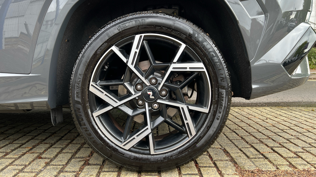 Hyundai Tucson 1.6 T-gdi N Line Suv Euro 6 Ss HS24EWR Grey #5