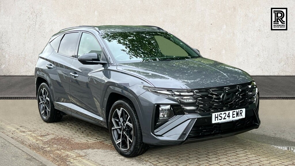 Hyundai Tucson 1.6 T-gdi N Line Suv Euro 6 Ss Grey