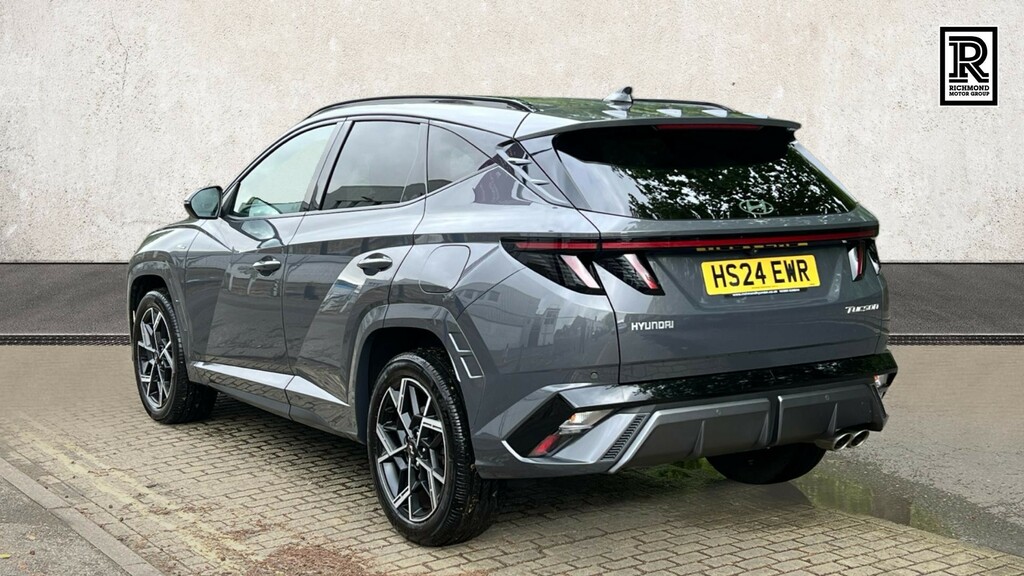 Hyundai Tucson 1.6 T-gdi N Line Suv Euro 6 Ss HS24EWR Grey #3