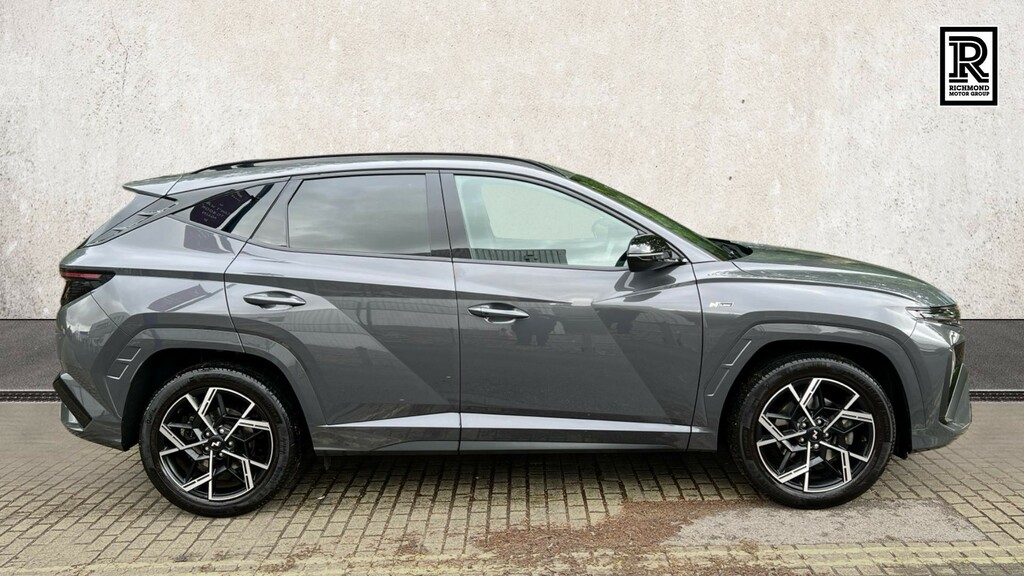 Hyundai Tucson 1.6 T-gdi N Line Suv Euro 6 Ss HS24EWR Grey #4