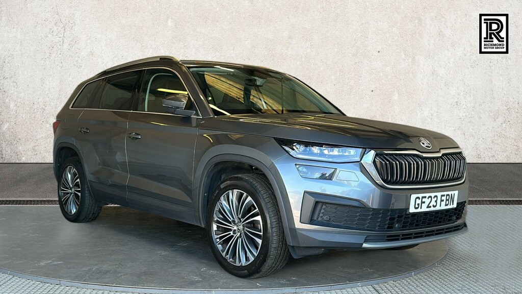 Skoda Kodiaq 1.5 Tsi Act Se L Executive Suv Dsg Euro Grey