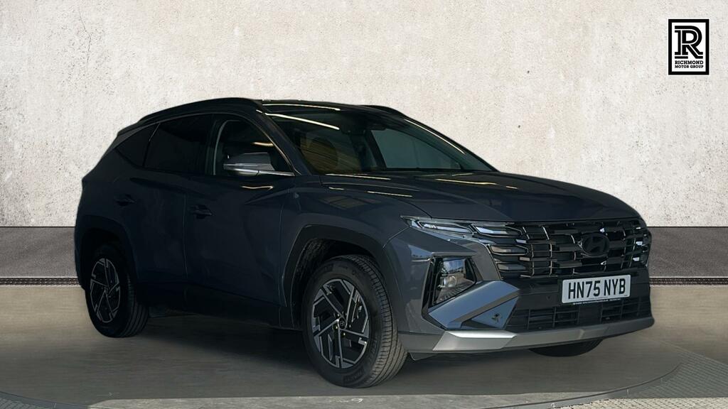 Hyundai Tucson 1.6 T-gdi Advance Suv Hybrid Euro Grey