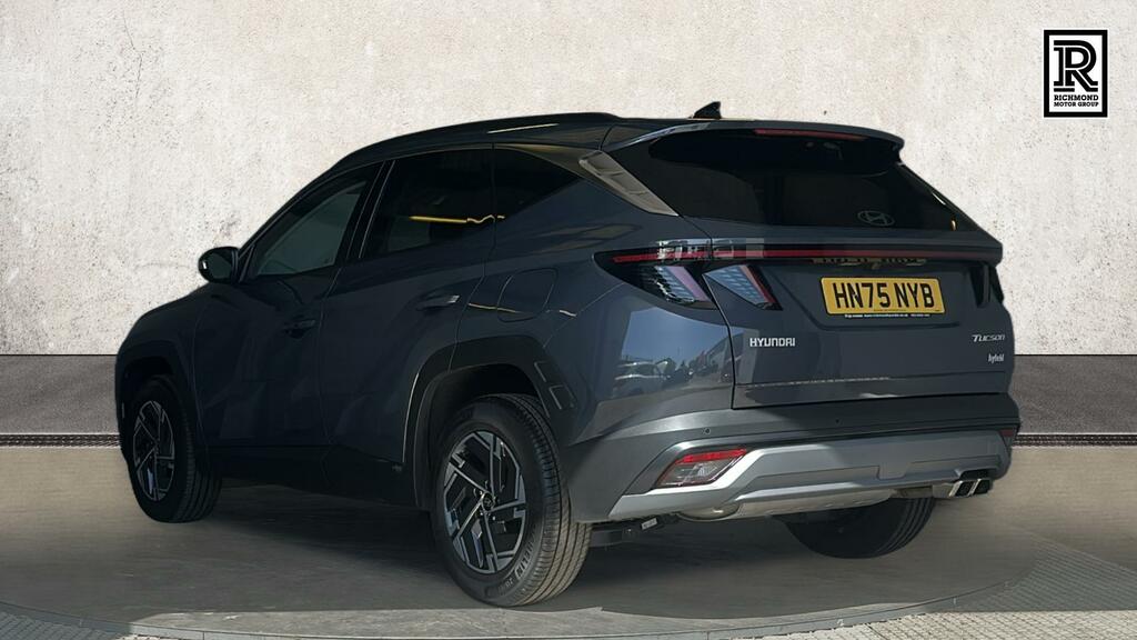 Hyundai Tucson 1.6 T-gdi Advance Suv Hybrid Euro HN75NYB Grey #3