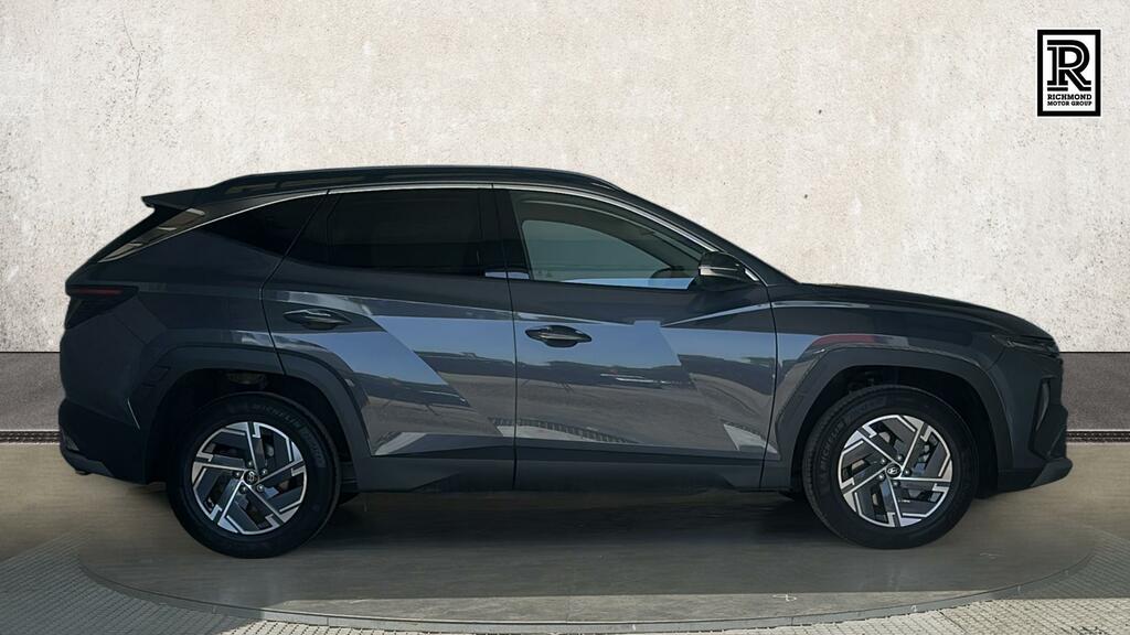 Hyundai Tucson 1.6 T-gdi Advance Suv Hybrid Euro HN75NYB Grey #4