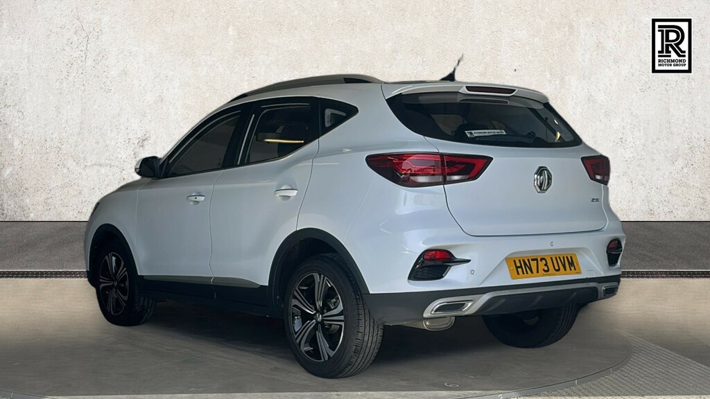 MG ZS Excite 1.0T HN73UVM White #3