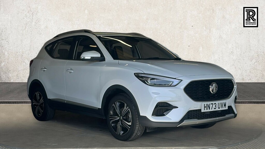 MG ZS Excite 1.0T White