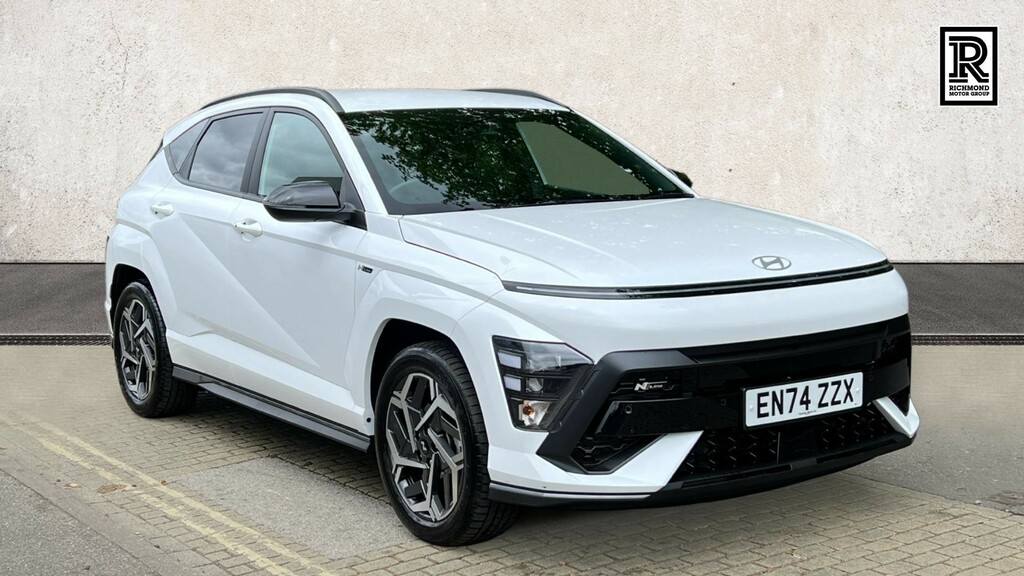 Hyundai Kona 1.6 H-gdi N Line Suv Hybrid Dct Euro 6 White