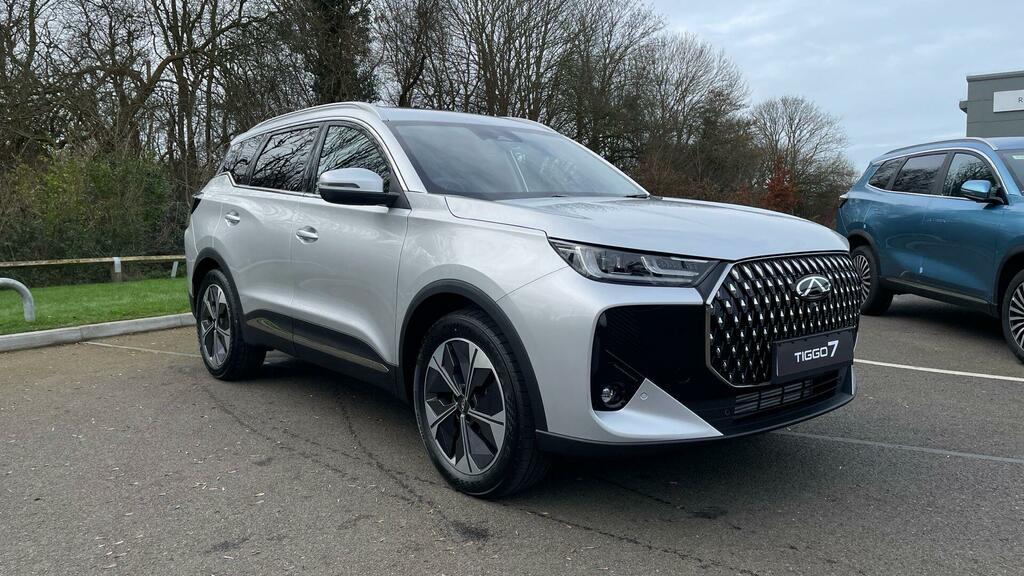 Chery Tiggo 7 1.6T Summit Dct Euro 6 Ss Silver