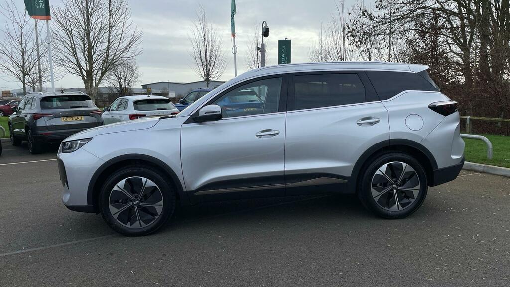 Chery Tiggo 7 1.6T Summit Dct Euro 6 Ss  Silver #5