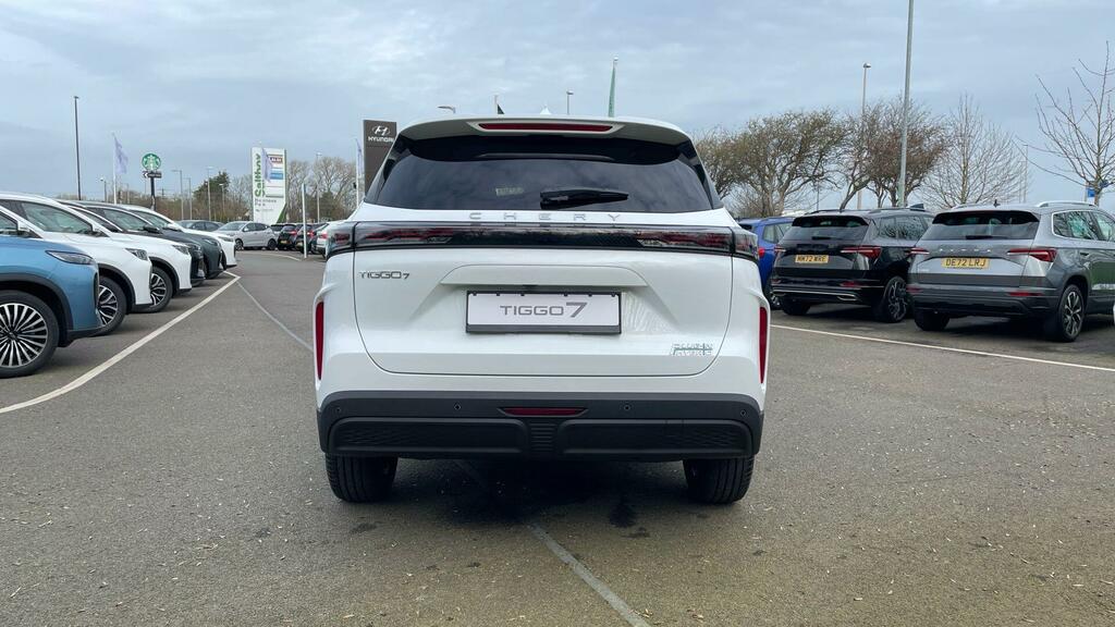 Chery Tiggo 7 1.5T 18.4Kwh Aspire Dht1 Euro 6 Ss  White #6