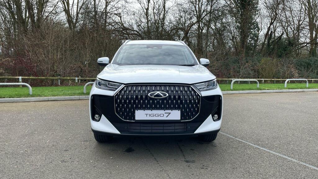 Chery Tiggo 7 1.5T 18.4Kwh Aspire Dht1 Euro 6 Ss  White #2