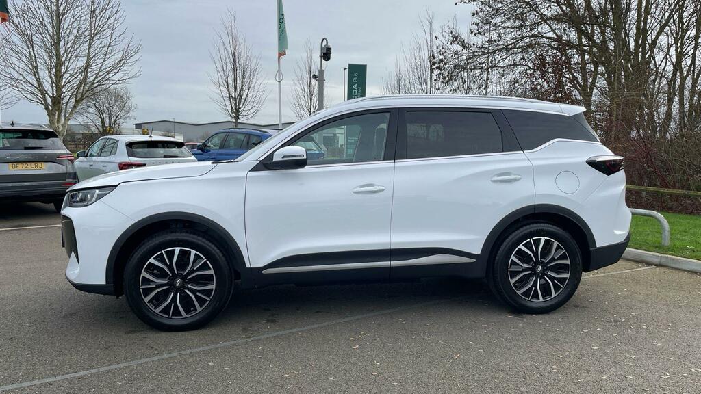 Chery Tiggo 7 1.5T 18.4Kwh Aspire Dht1 Euro 6 Ss  White #5