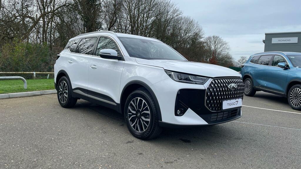 Chery Tiggo 7 1.5T 18.4Kwh Aspire Dht1 Euro 6 Ss White