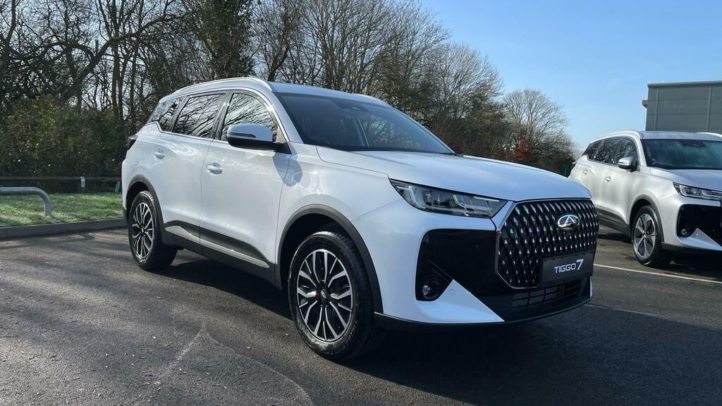 Chery Tiggo 7 1.5T 18.4Kwh Aspire Dht1 Euro 6 Ss White