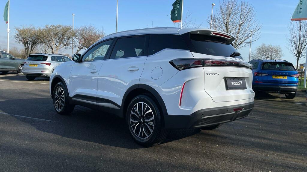 Chery Tiggo 7 1.5T 18.4Kwh Aspire Dht1 Euro 6 Ss  White #4