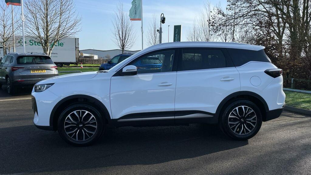 Chery Tiggo 7 1.5T 18.4Kwh Aspire Dht1 Euro 6 Ss  White #5