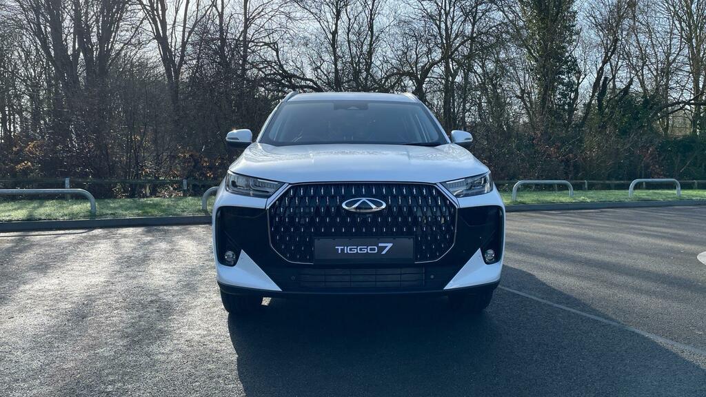 Chery Tiggo 7 1.5T 18.4Kwh Aspire Dht1 Euro 6 Ss  White #2