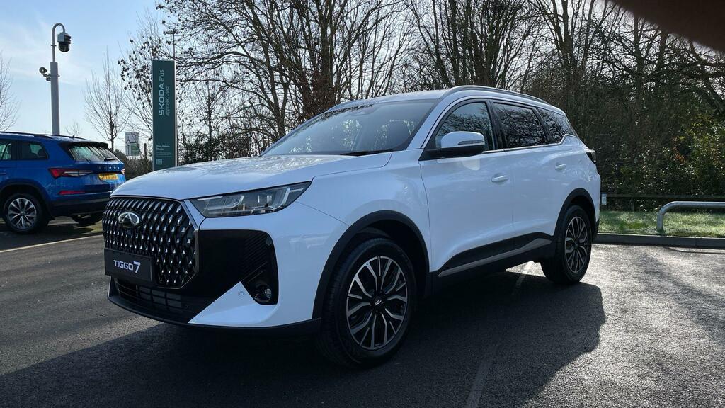 Chery Tiggo 7 1.5T 18.4Kwh Aspire Dht1 Euro 6 Ss  White #3