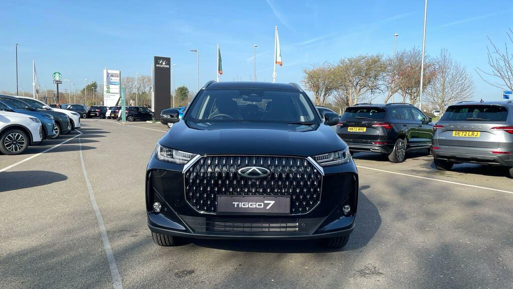 Chery Tiggo 7 1.5T 18.4Kwh Aspire Dht1 Euro 6 Ss  Black #2