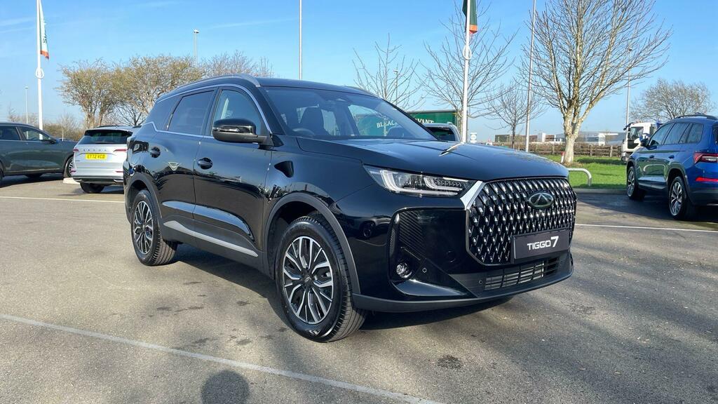 Chery Tiggo 7 1.5T 18.4Kwh Aspire Dht1 Euro 6 Ss Black
