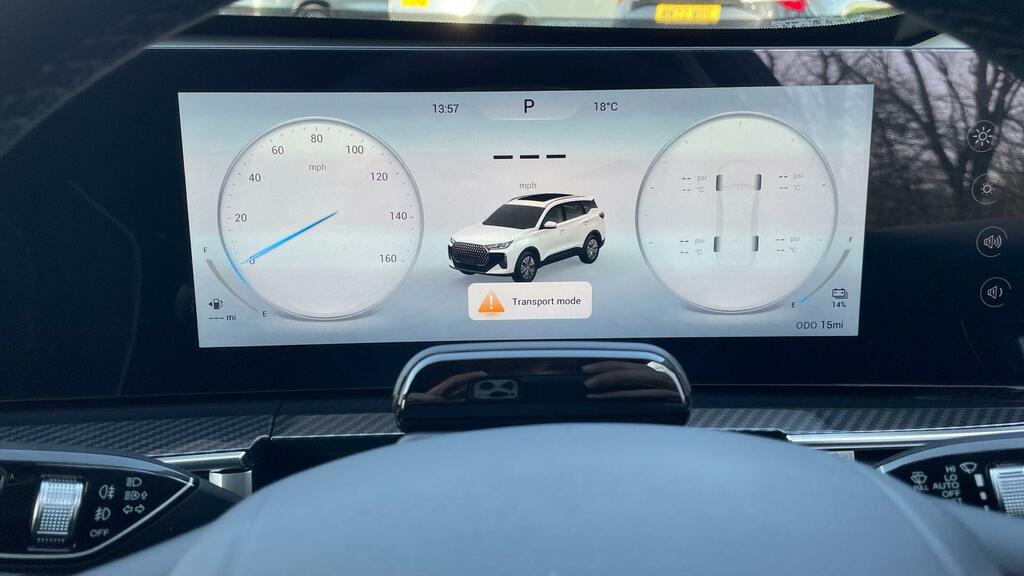 Chery Tiggo 7 Super Hybrid Summit White #31