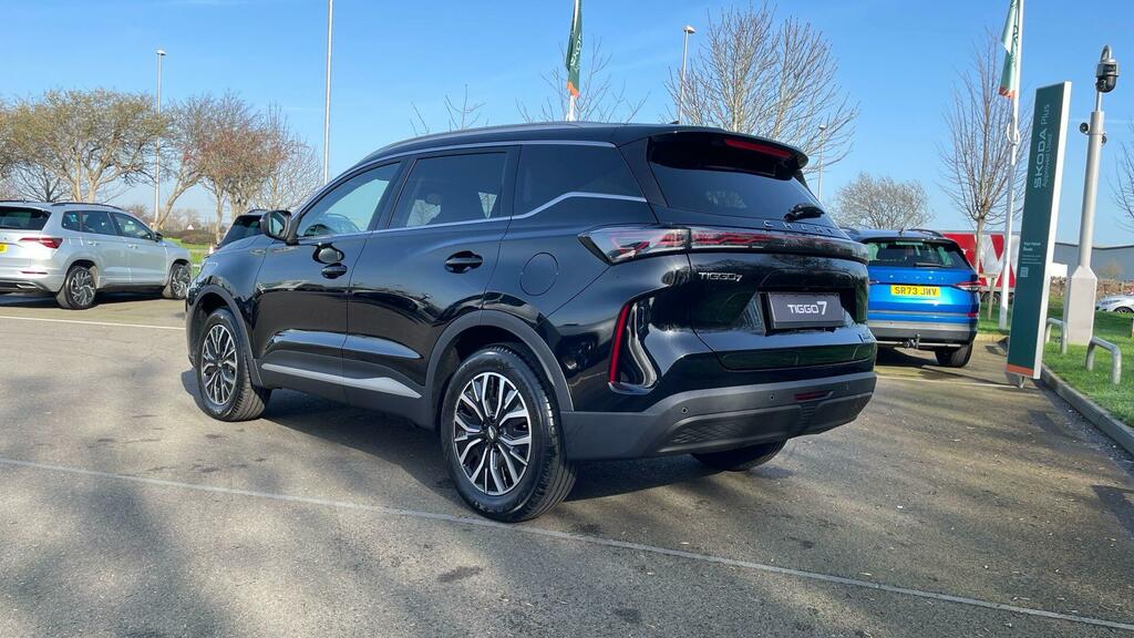 Chery Tiggo 7 1.5T 18.4Kwh Aspire Dht1 Euro 6 Ss  Black #4