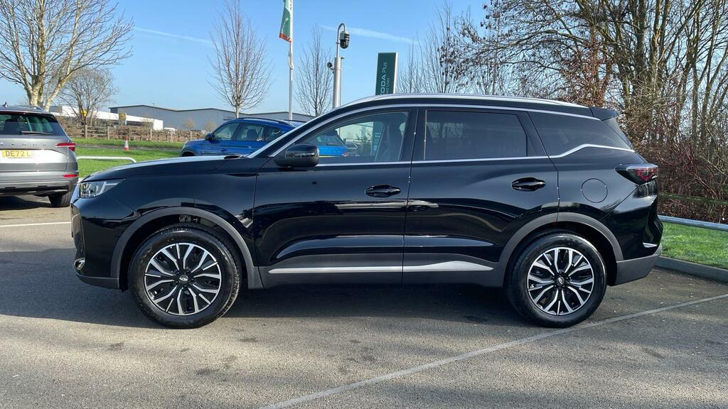 Chery Tiggo 7 1.5T 18.4Kwh Aspire Dht1 Euro 6 Ss  Black #5