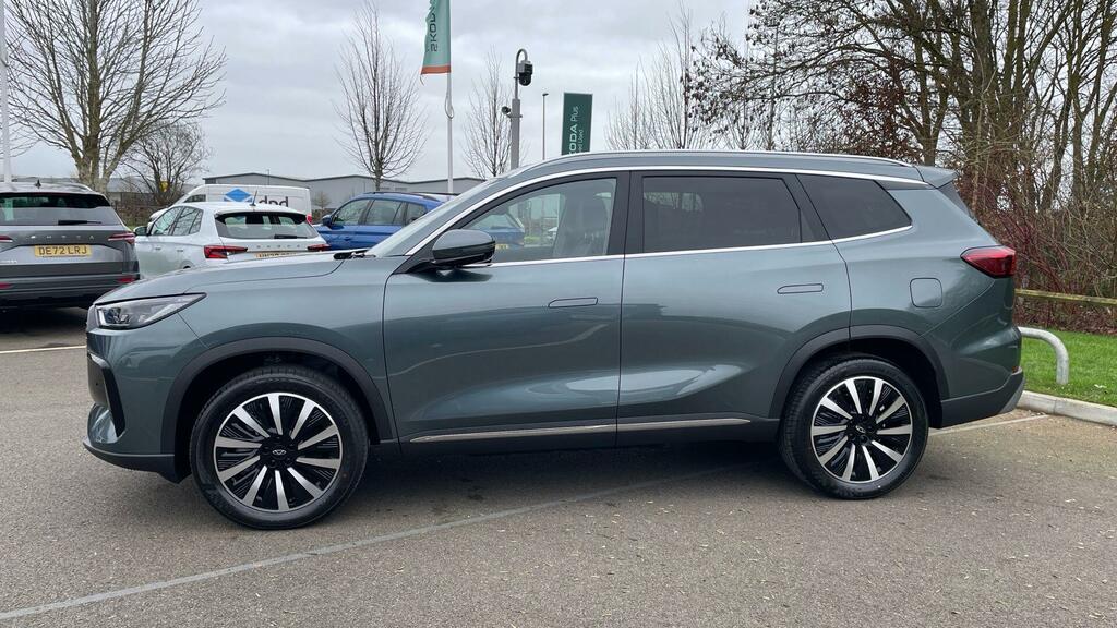 Chery Tiggo 8 1.5T 18.4Kwh Summit Dht1 Euro 6 Ss  Grey #5