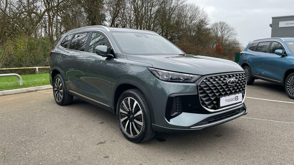 Chery Tiggo 8 1.5T 18.4Kwh Summit Dht1 Euro 6 Ss Grey