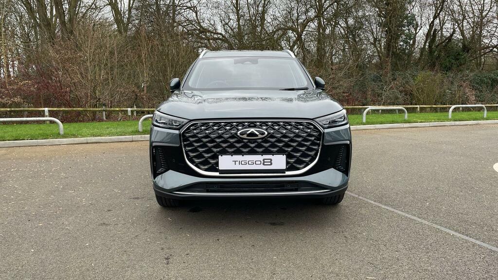 Chery Tiggo 8 1.5T 18.4Kwh Summit Dht1 Euro 6 Ss  Grey #2