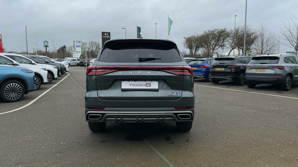 Chery Tiggo 8 1.5T 18.4Kwh Summit Dht1 Euro 6 Ss  Grey #6
