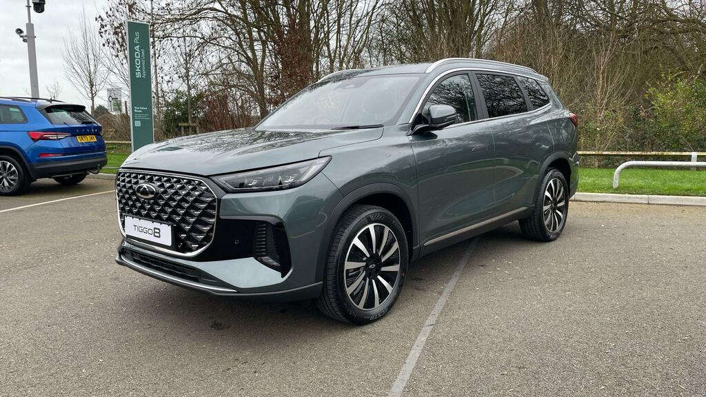 Chery Tiggo 8 1.5T 18.4Kwh Summit Dht1 Euro 6 Ss  Grey #3