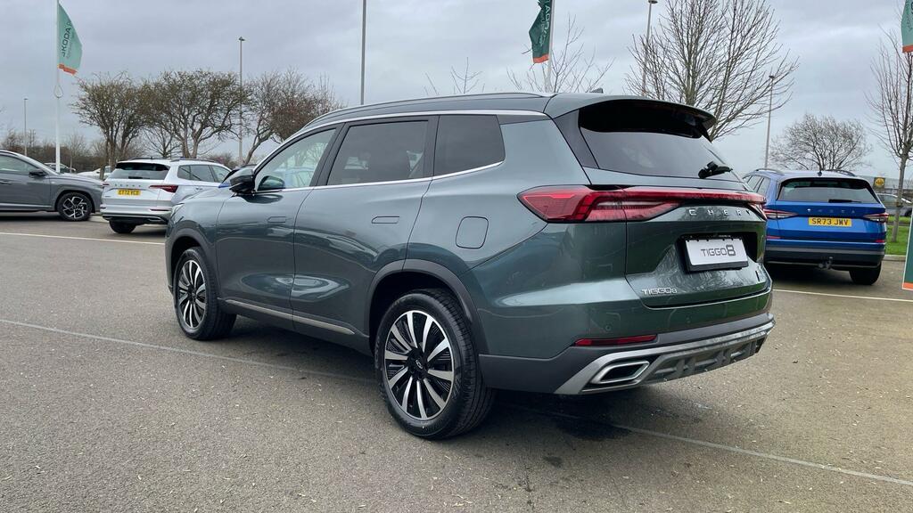 Chery Tiggo 8 1.5T 18.4Kwh Summit Dht1 Euro 6 Ss  Grey #4