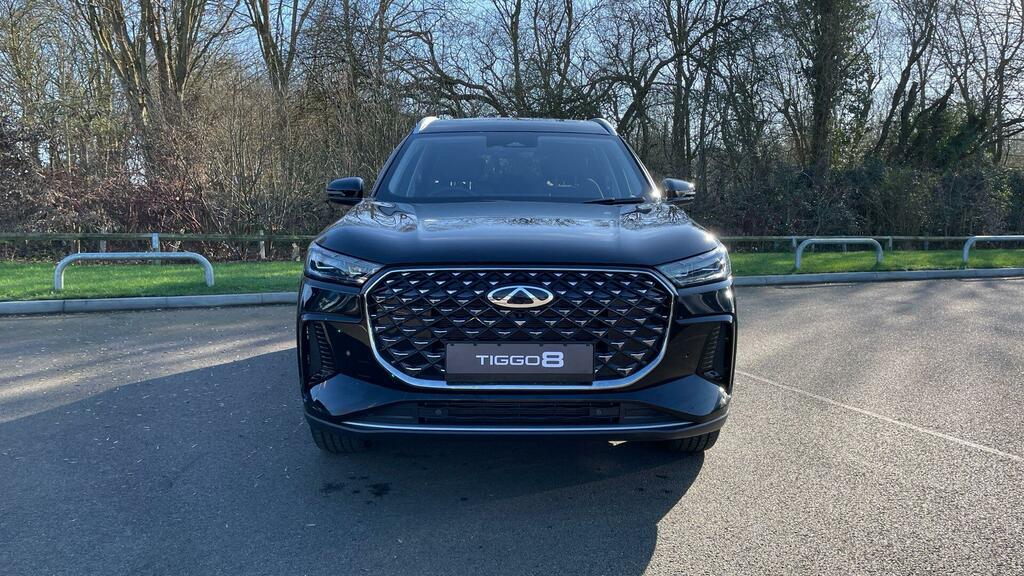 Chery Tiggo 8 1.5T 18.4Kwh Summit Dht1 Euro 6 Ss  Black #2