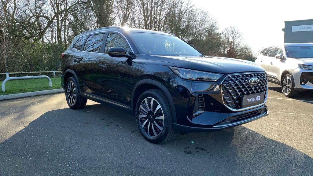 Chery Tiggo 8 1.5T 18.4Kwh Summit Dht1 Euro 6 Ss Black