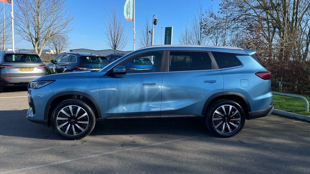 Chery Tiggo 8 1.5T 18.4Kwh Summit Dht1 Euro 6 Ss  Blue #5