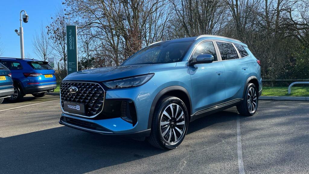 Chery Tiggo 8 1.5T 18.4Kwh Summit Dht1 Euro 6 Ss  Blue #3