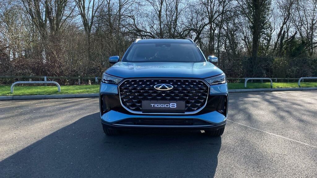 Chery Tiggo 8 1.5T 18.4Kwh Summit Dht1 Euro 6 Ss  Blue #2