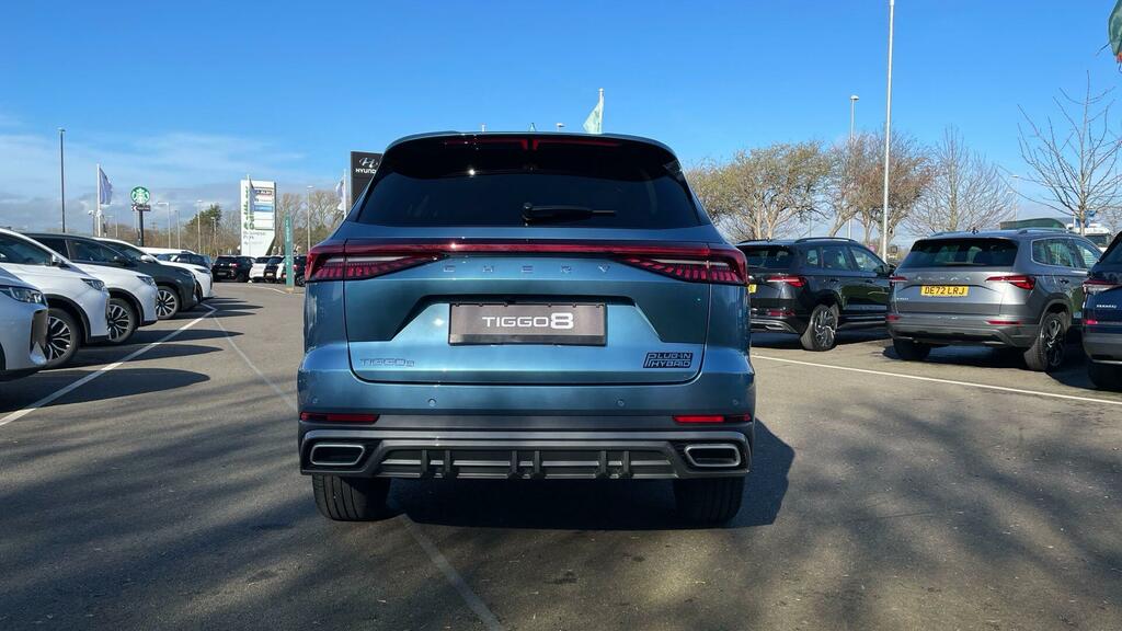 Chery Tiggo 8 1.5T 18.4Kwh Summit Dht1 Euro 6 Ss  Blue #6
