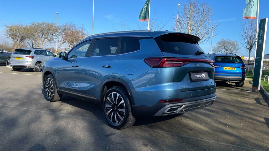 Chery Tiggo 8 1.5T 18.4Kwh Summit Dht1 Euro 6 Ss  Blue #4