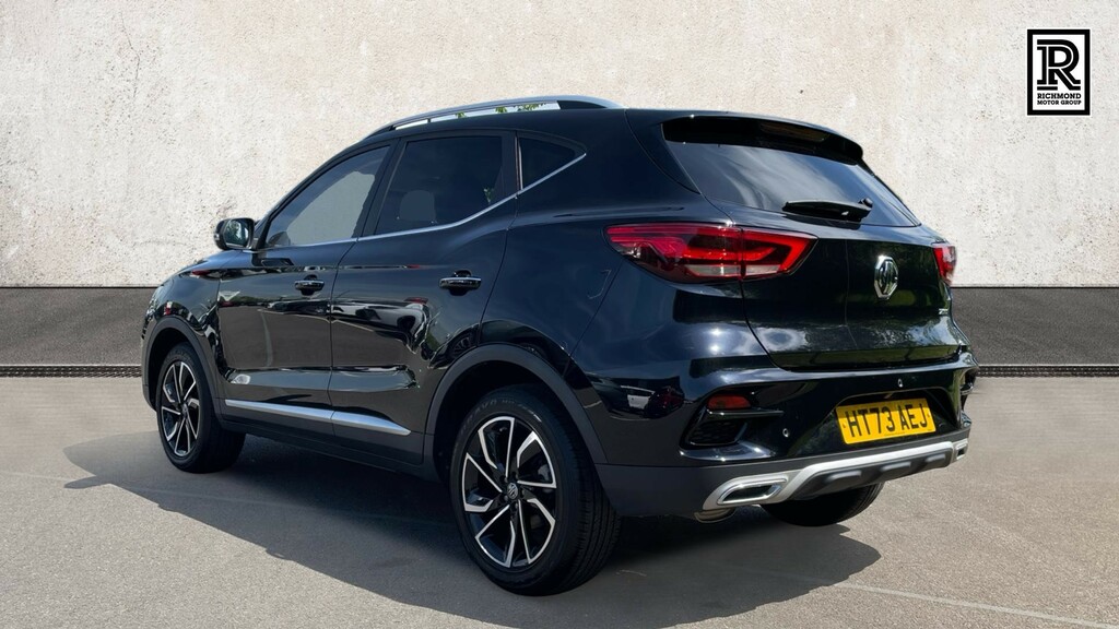 MG ZS Exclusive 1.5 HT73AEJ Black #3