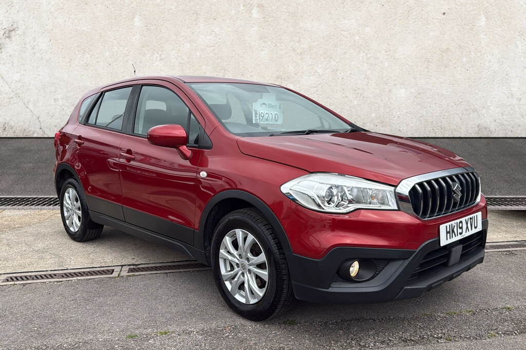 Suzuki SX4 S Cross 1.0 Boosterjet Sz4 Suv Euro 6 S Red