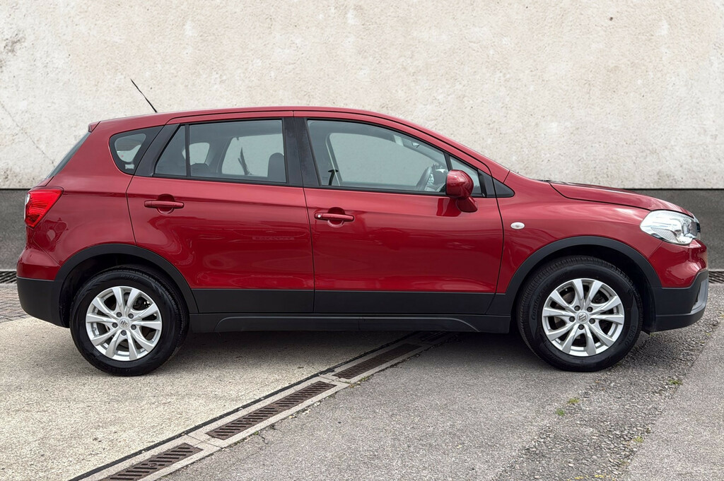 Suzuki SX4 S Cross 1.0 Boosterjet Sz4 Suv Euro 6 S Red #4