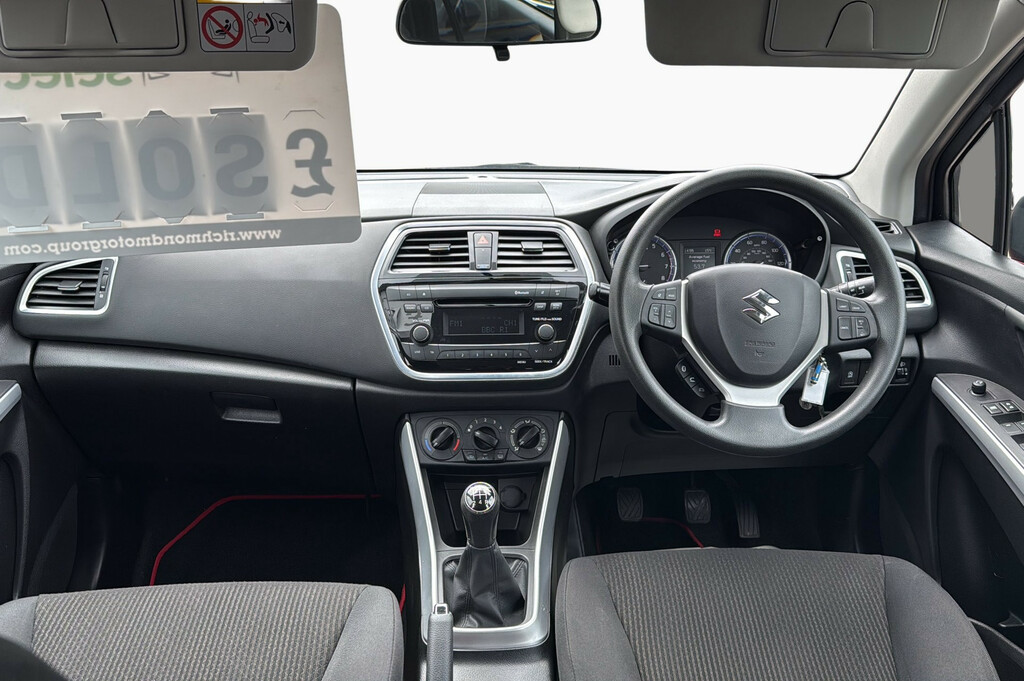Suzuki SX4 S Cross 1.0 Boosterjet Sz4 Suv Euro 6 S Red #6