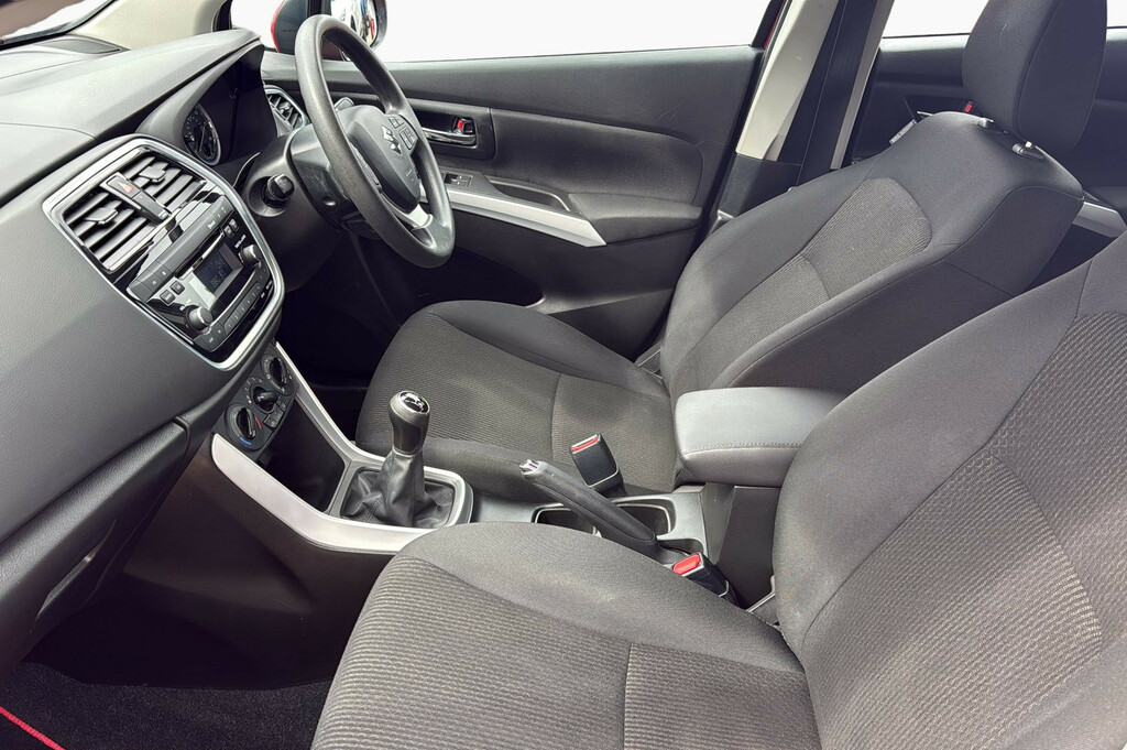 Suzuki SX4 S Cross 1.0 Boosterjet Sz4 Suv Euro 6 S Red #2