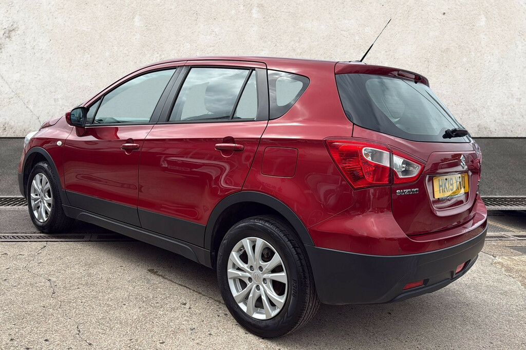 Suzuki SX4 S Cross 1.0 Boosterjet Sz4 Suv Euro 6 S Red #3