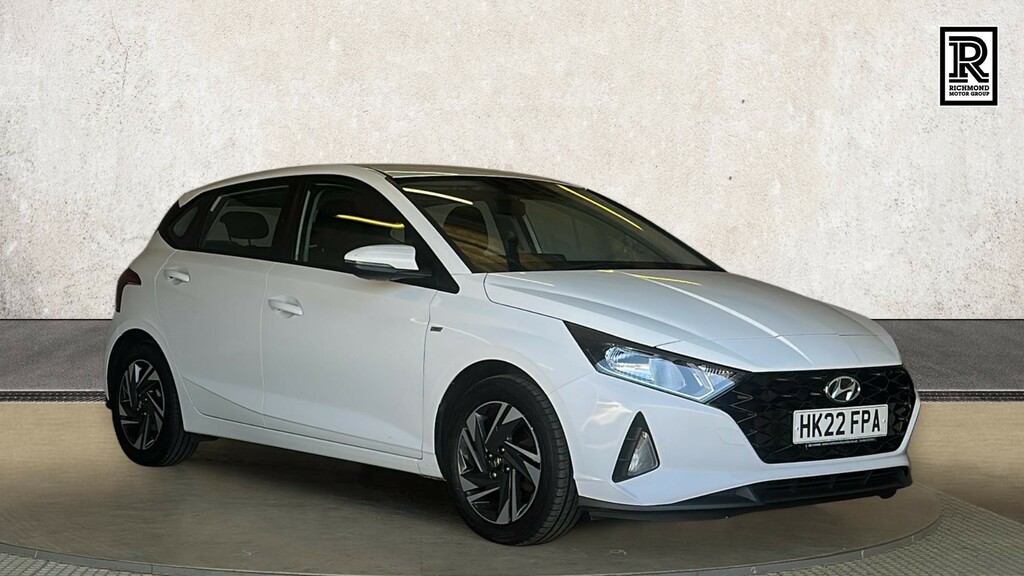 Hyundai I20 1.0 T-gdi Mhev Se Connect Hatchback Hyb White