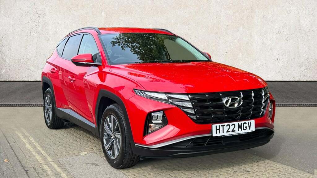 Hyundai Tucson 1.6 T-gdi Se Connect Suv Euro 6 Red