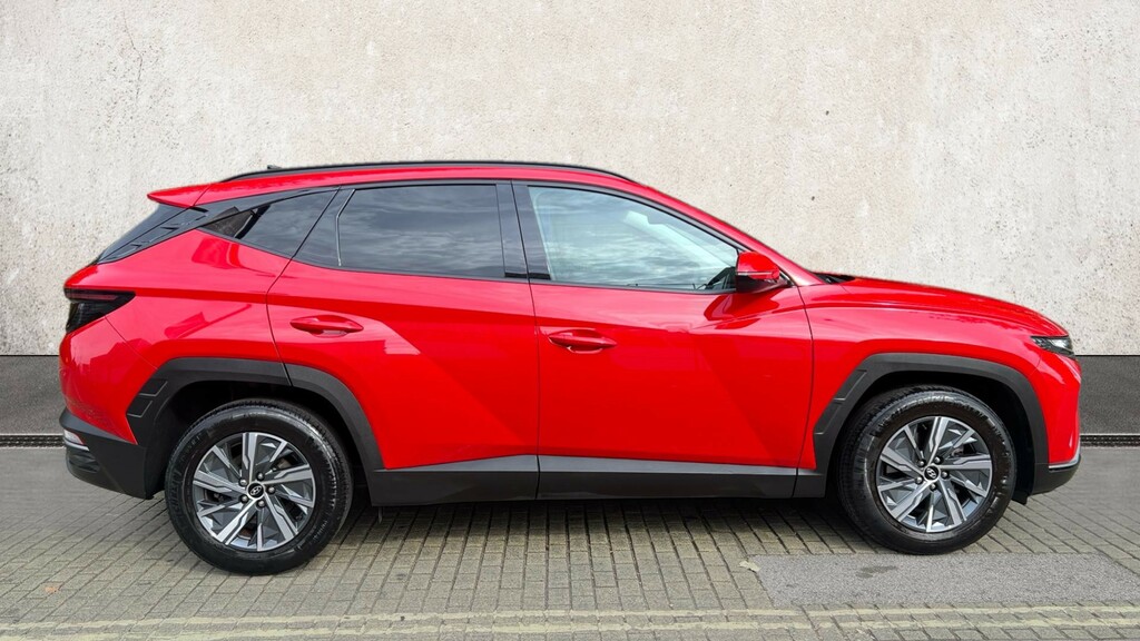Hyundai Tucson 1.6 T-gdi Se Connect Suv Euro 6 HT22MGV Red #4