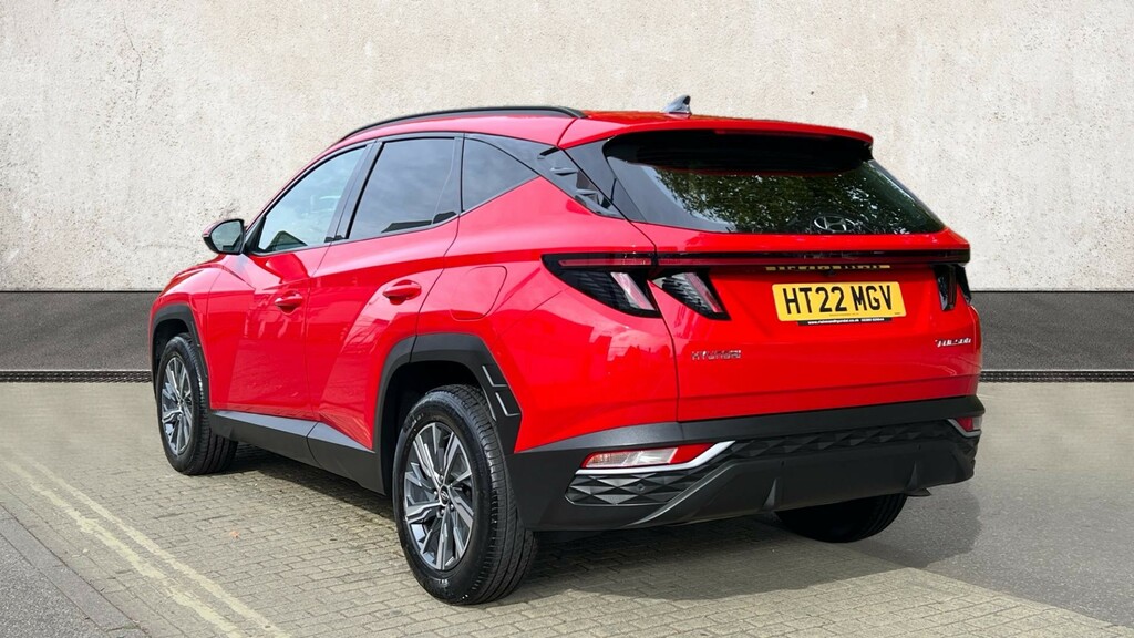 Hyundai Tucson 1.6 T-gdi Se Connect Suv Euro 6 HT22MGV Red #3